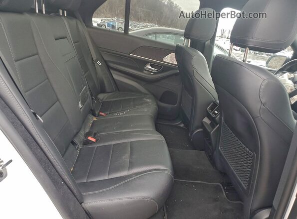 4JGFB4KB9NA609370 2022 MERCEDES-BENZ GLE White Սալոնի հետևի տեսք