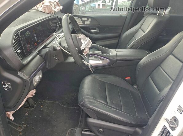 4JGFB4KB9NA609370 2022 MERCEDES-BENZ GLE White Սալոնի դիմացի տեսք