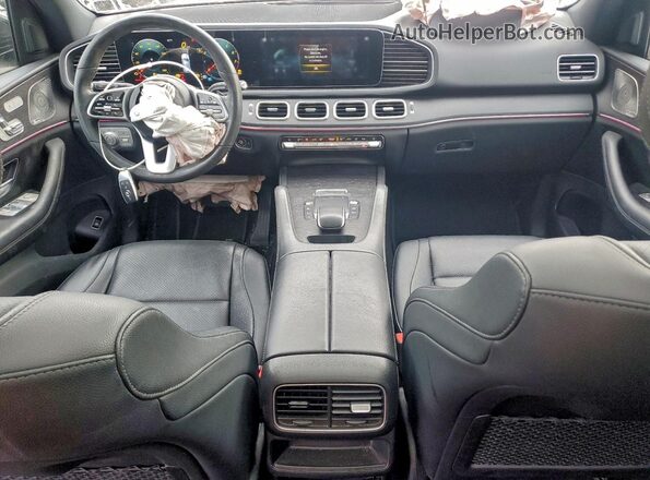 4JGFB4KB9NA609370 2022 MERCEDES-BENZ GLE White Առջևի վահանակի տեսք