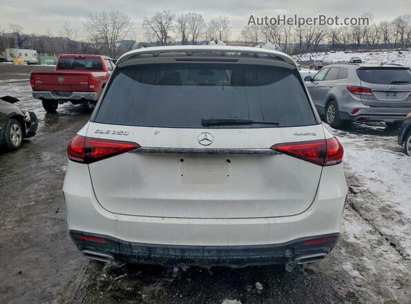 4JGFB4KB9NA609370 2022 MERCEDES-BENZ GLE White Հետևի տեսք