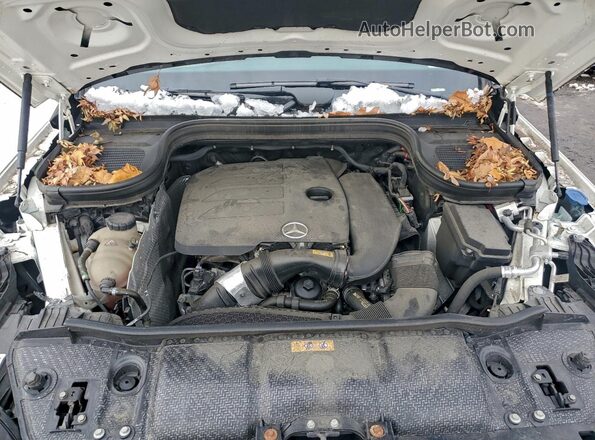 4JGFB4KB9NA609370 2022 MERCEDES-BENZ GLE White Շարժիչի բաժամունքի տեսք