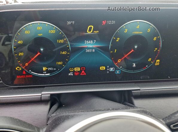 4JGFB4KB9NA609370 2022 MERCEDES-BENZ GLE White Սարքավորումների վահանակի տեսք