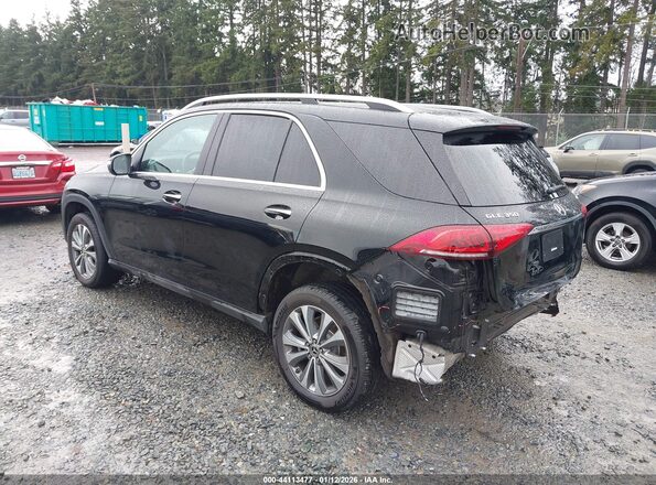 4JGFB4KBXLA283463 2020 MERCEDES-BENZ GLE 350 Black Задня ліва чверть