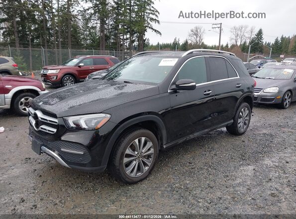 4JGFB4KBXLA283463 2020 MERCEDES-BENZ GLE 350 Black Передня ліва чверть