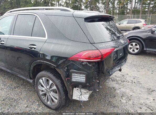4JGFB4KBXLA283463 2020 MERCEDES-BENZ GLE 350 Black Вид спереду