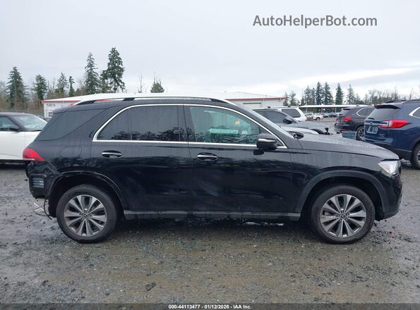 4JGFB4KBXLA283463 2020 MERCEDES-BENZ GLE 350 Black Панорамний вид салону 360°