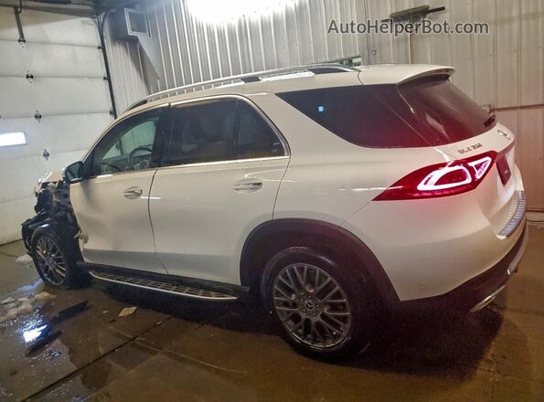 4JGFB4KBXMA391860 2021 MERCEDES-BENZ GLE Белый Задняя левая четверть