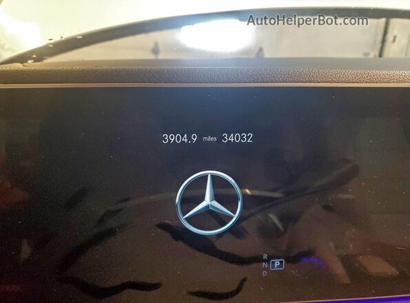 4JGFB4KBXMA391860 2021 MERCEDES-BENZ GLE Белый Вид щитка приборов