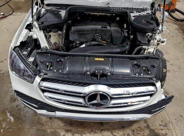 4JGFB4KBXMA391860 2021 MERCEDES-BENZ GLE Белый Вид подкапотного пространства