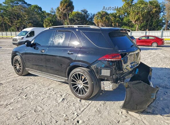 4JGFB4KBXNA628462 2022 MERCEDES-BENZ GLE Black Rear left