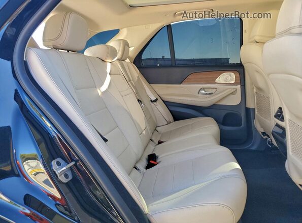 4JGFB4KBXNA628462 2022 MERCEDES-BENZ GLE Black Rear interior view