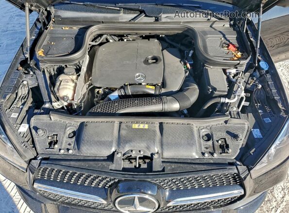 4JGFB4KBXNA628462 2022 MERCEDES-BENZ GLE Black Engine compartment view