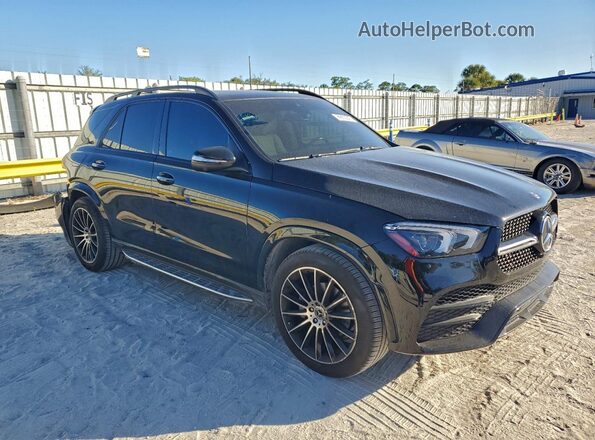 4JGFB4KBXNA628462 2022 MERCEDES-BENZ GLE Black Front right