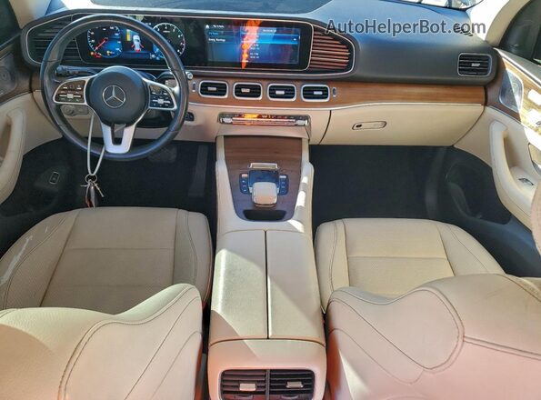 4JGFB4KBXNA628462 2022 MERCEDES-BENZ GLE Black Dashboard view
