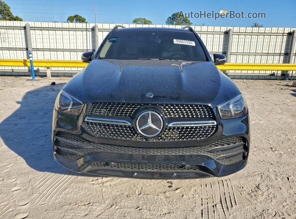 4JGFB4KBXNA628462 2022 MERCEDES-BENZ GLE Black Front view