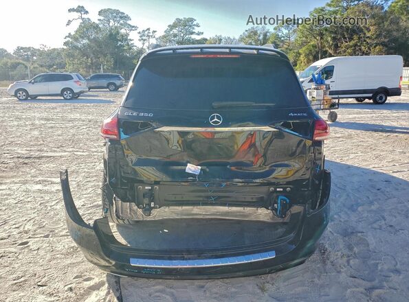 4JGFB4KBXNA628462 2022 MERCEDES-BENZ GLE Black Rear view