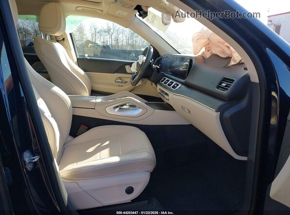 4JGFB4KE0LA188260 2020 MERCEDES-BENZ GLE 350 Blue Front interior view