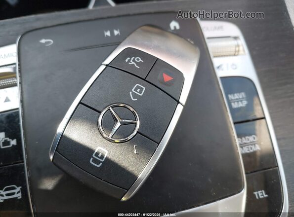 4JGFB4KE0LA188260 2020 MERCEDES-BENZ GLE 350 Blue Dashboard view