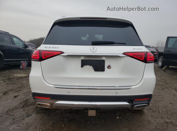 4JGFB4KE0PA943770 2023 MERCEDES-BENZ GLE White Widok z tyłu