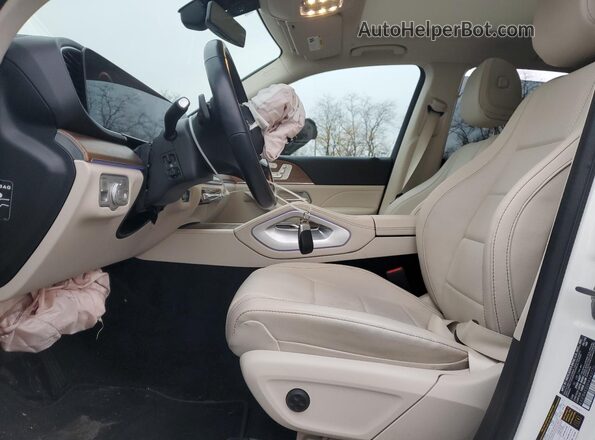 4JGFB4KE0PA943770 2023 MERCEDES-BENZ GLE White Widok wnętrza z przodu