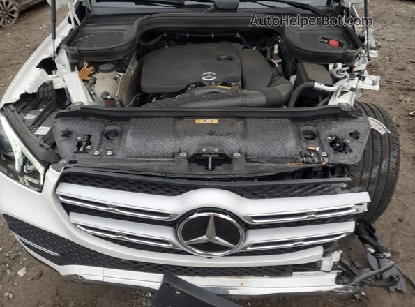 4JGFB4KE0PA943770 2023 MERCEDES-BENZ GLE White Widok komory silnika