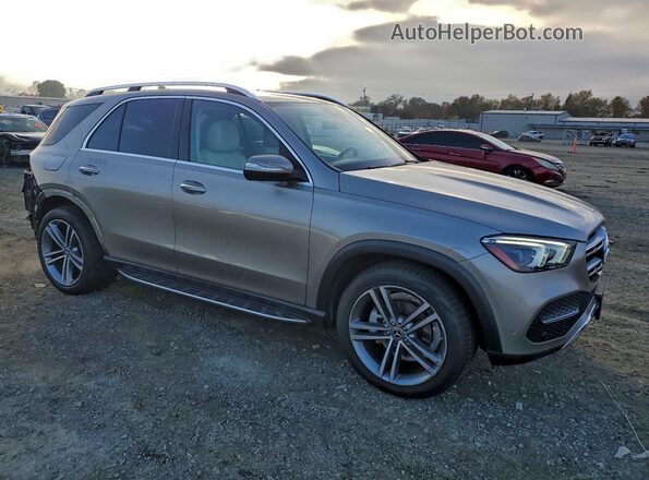 4JGFB4KE1NA727178 2022 MERCEDES-BENZ GLE Серебряный Передняя правая четверть