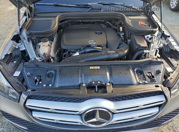 4JGFB4KE1NA727178 2022 MERCEDES-BENZ GLE Серебряный Вид подкапотного пространства