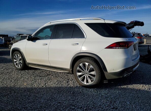 4JGFB4KE5MA492797 2021 MERCEDES-BENZ GLE Белый Задняя левая четверть