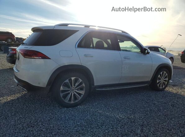 4JGFB4KE5MA492797 2021 MERCEDES-BENZ GLE Белый Задняя правая четверть