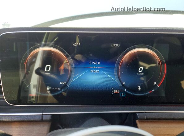 4JGFB4KE5MA492797 2021 MERCEDES-BENZ GLE Белый Вид щитка приборов