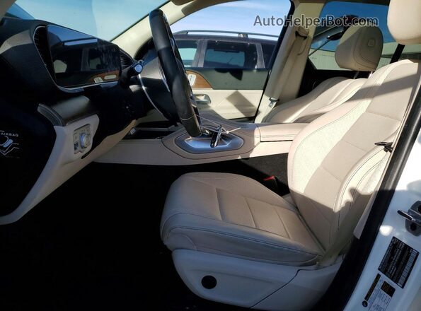 4JGFB4KE5MA492797 2021 MERCEDES-BENZ GLE Белый Вид салона спереди