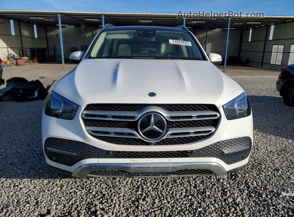 4JGFB4KE5MA492797 2021 MERCEDES-BENZ GLE Белый Вид спереди