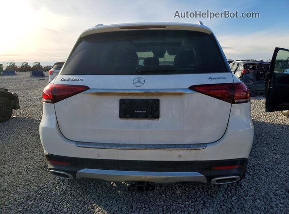 4JGFB4KE5MA492797 2021 MERCEDES-BENZ GLE Белый Вид сзади