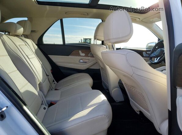 4JGFB4KE5MA492797 2021 MERCEDES-BENZ GLE Белый Вид задней части салона