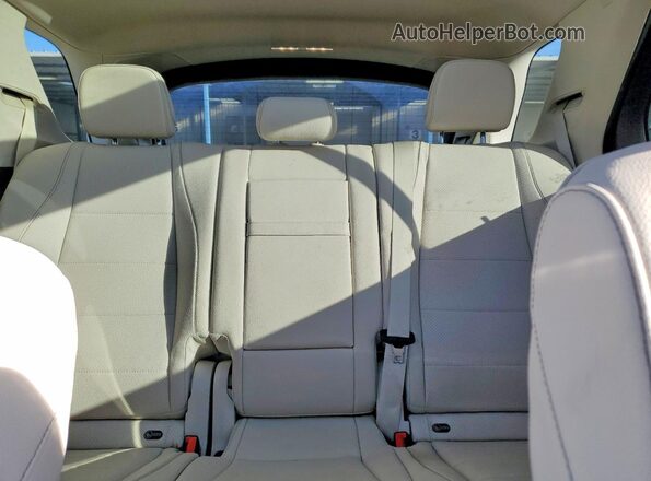4JGFB4KE5MA492797 2021 MERCEDES-BENZ GLE Белый Вид задних сидений