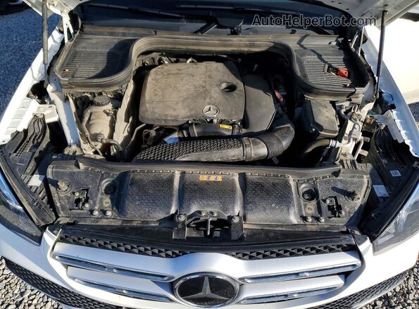 4JGFB4KE5MA492797 2021 MERCEDES-BENZ GLE Белый Вид подкапотного пространства
