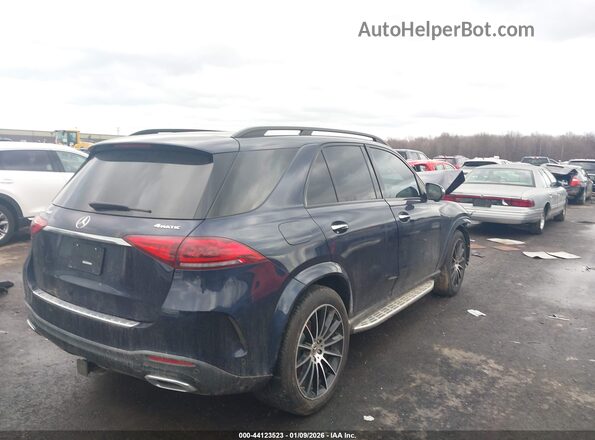 4JGFB4KE9MA360576 2021 MERCEDES-BENZ GLE 350 Blue უკანა მარჯვენა