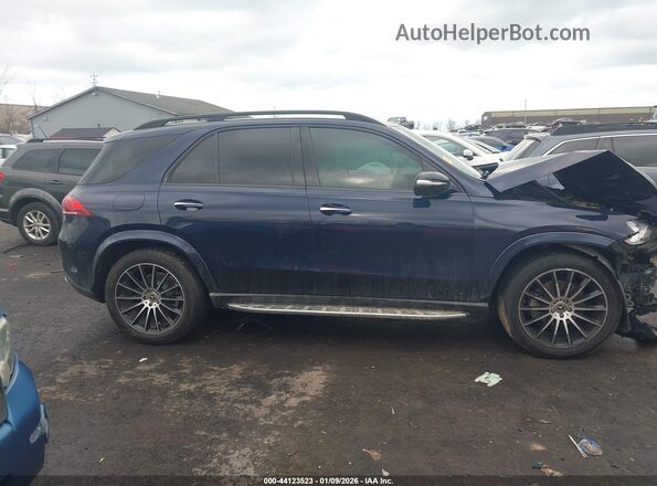 4JGFB4KE9MA360576 2021 MERCEDES-BENZ GLE 350 Blue ხელსაწყოთა პანელის ხედი