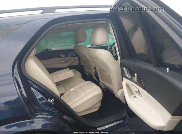 4JGFB4KE9MA360576 2021 MERCEDES-BENZ GLE 350 Blue VIN კოდის სტიკერის ხედი