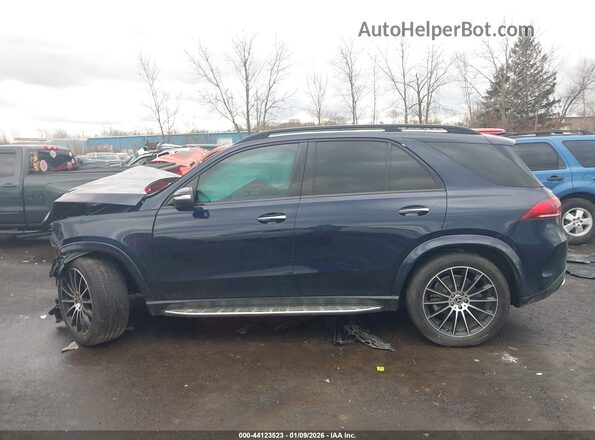 4JGFB4KE9MA360576 2021 MERCEDES-BENZ GLE 350 Blue უკანა სალონის ხედი