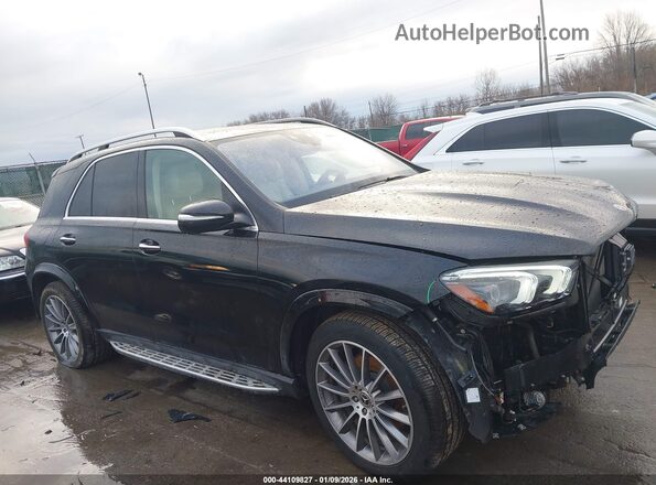 4JGFB5KB0PA863364 2023 MERCEDES-BENZ GLE 450 Black Widok wnętrza z tyłu