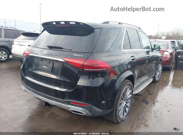 4JGFB5KB0PA863364 2023 MERCEDES-BENZ GLE 450 Black Tył prawy