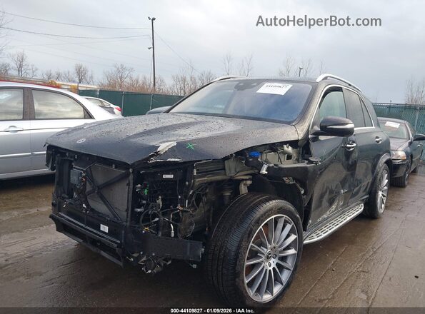 4JGFB5KB0PA863364 2023 MERCEDES-BENZ GLE 450 Black Przód lewy