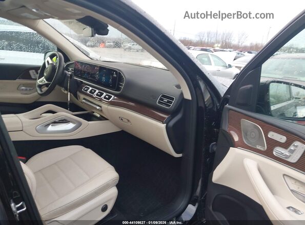 4JGFB5KB0PA863364 2023 MERCEDES-BENZ GLE 450 Black Widok wnętrza z przodu