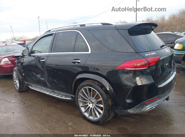4JGFB5KB0PA863364 2023 MERCEDES-BENZ GLE 450 Black Widok wnętrza 360 stopni
