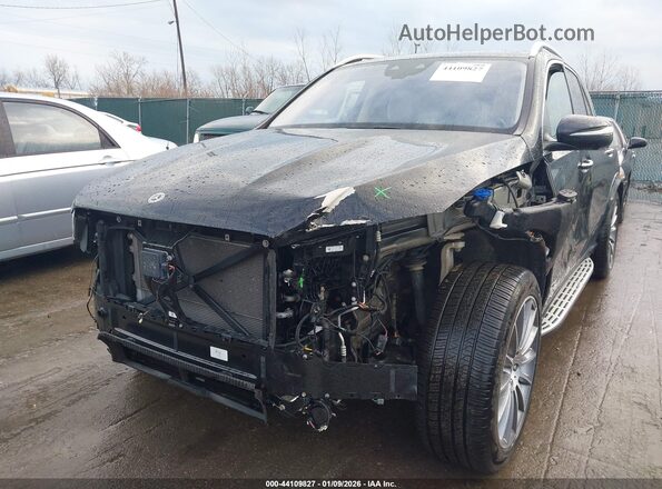 4JGFB5KB0PA863364 2023 MERCEDES-BENZ GLE 450 Black Widok z przodu