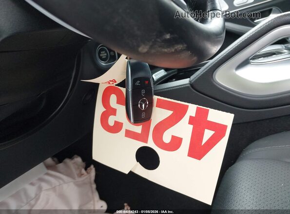 4JGFB5KB2PA858716 2023 MERCEDES-BENZ GLE 450 White Widok deski rozdzielczej