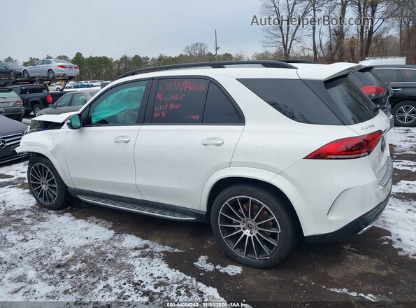 4JGFB5KB2PA858716 2023 MERCEDES-BENZ GLE 450 White Widok wnętrza 360 stopni