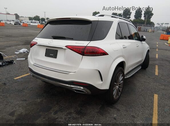 4JGFB5KB2PA912547 2023 MERCEDES-BENZ GLE 450 White Tył prawy
