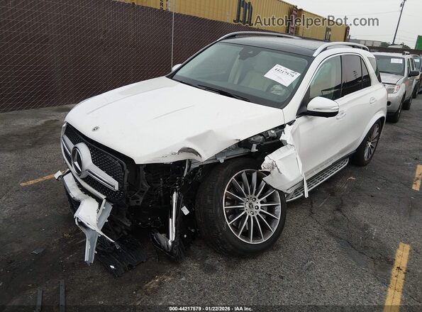 4JGFB5KB2PA912547 2023 MERCEDES-BENZ GLE 450 White Przód lewy